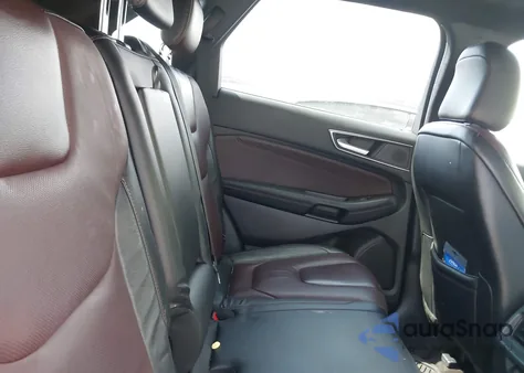 2020 Ford Edge Titanium из США, поврежденный, VIN 2FMPK3K93LBB68431